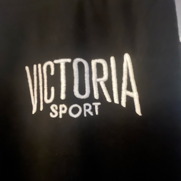 Victoria Sport Black Joggers, size Large - Picture 2 of 8